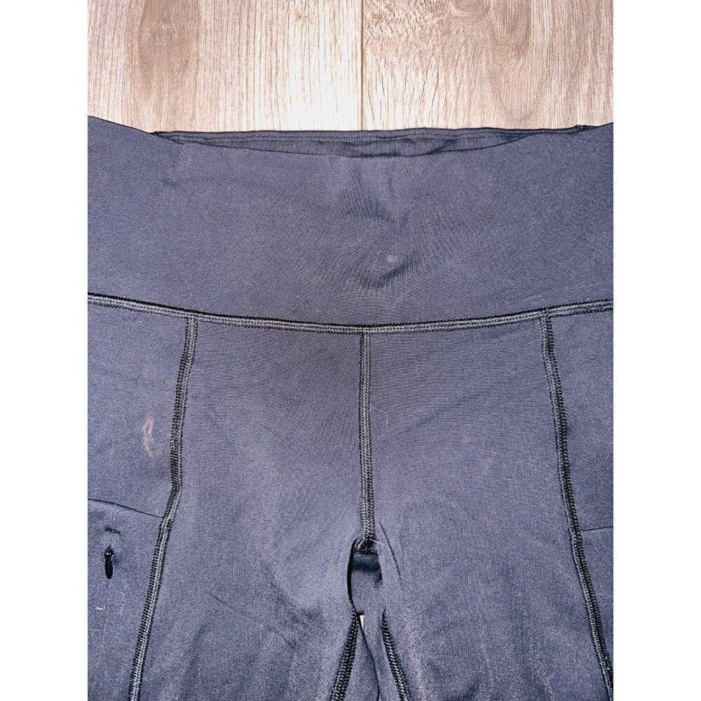 FB11 Athleta Womens Leggings Pants Black Size Small Workout - Picture 4 of 6